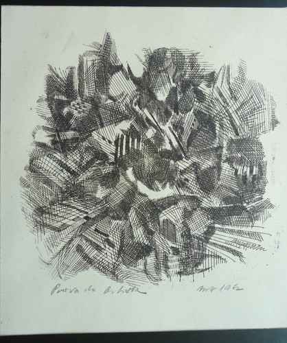 Babinski - Gravura/geométrico-abstrata/1962 0