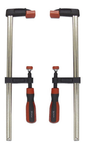 Kit 2 Grampos Sargento  P/ Carpinteiro 300x50x370 Mm 0