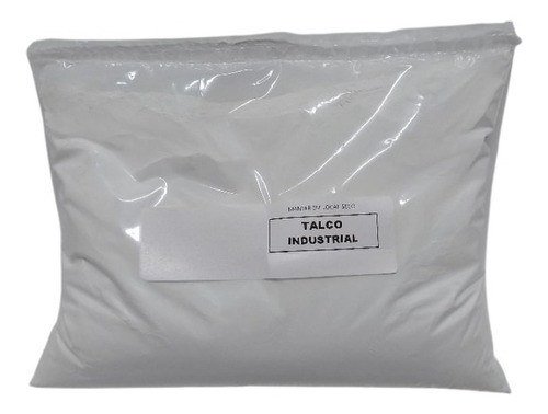 Talco Industrial - Branco Gelo - Kit Com 5 Kilos 0