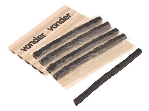 Reparo De Pneus Sem Câmara Macarrão Com 60 Peças - Vonder 0