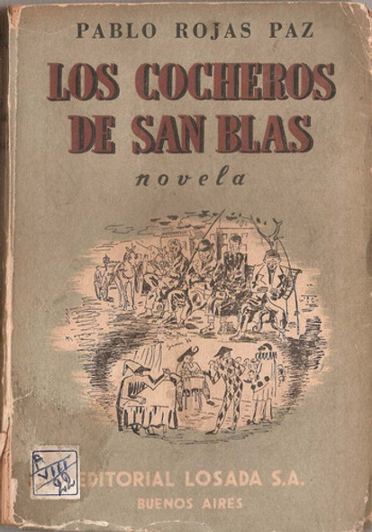 Los Cocheros De San Blas - Rojas Paz - Losada 0