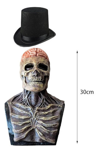 Máscara De Calavera De Halloween, Máscara De 1