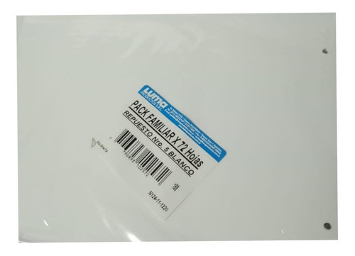 Repuesto De Dibujo N5 Luma Pack Familiar X 72 Hojas Blanco 0