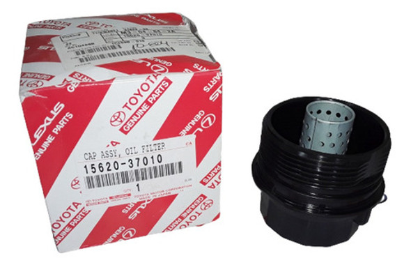 Porta Filtro Aceite Original Toyota Corolla Año 2018 + Rav4 0