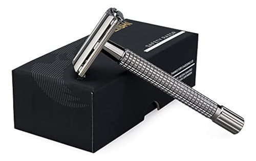 Weishi Nostálgica Maquinilla De Afeitar De Seguridad De Dobl 0