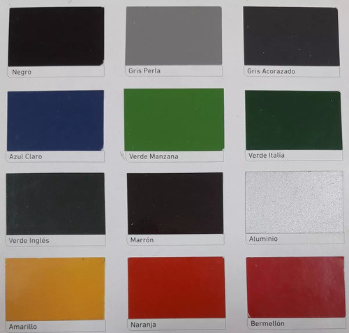 Pintura Esmalte Sintetico Brillante Int/ext 0.9 Lt Colores 0