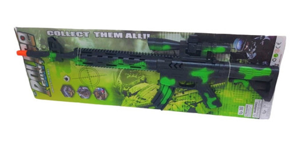 Ametralladora De Juguete A Friccion Camuflada Jeg 50866 1