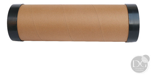 4a 65cm X 103mm X 1u Tubos De Carton Con Tapas 1