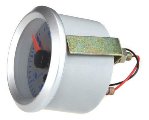 Medidor Digital Auto.boost Turbo Light.blue Gauge Meter 2 0
