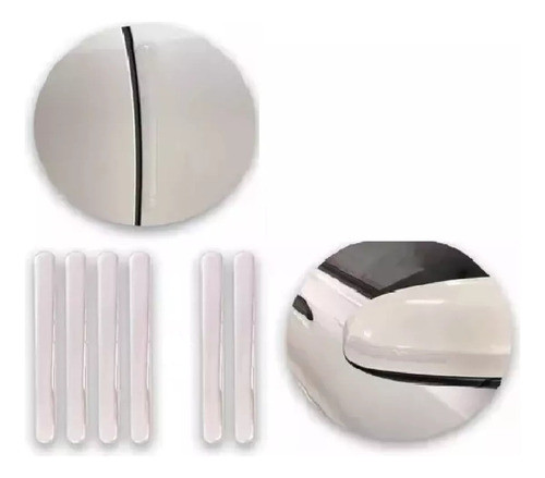 Protector Manija+salva Puerta+retrovisor Renault Captur 2021 0