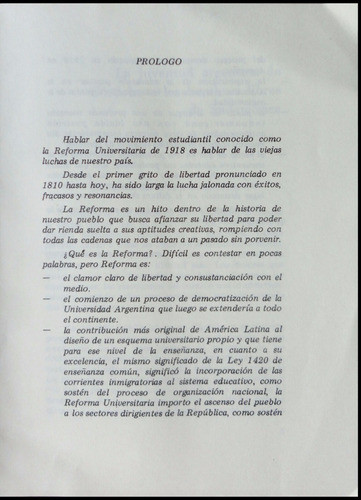 Manifiesto Liminar De La Reforma Universitaria De 1918 22373 1