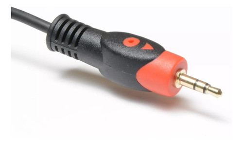 Cable Audio 1.8 M Plug 3.5 / Plug 3.5 Mm Calidad Premium 0