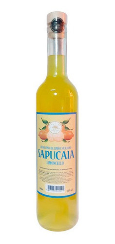 Limoncello Licor De Limão Siciliano 500ml 0