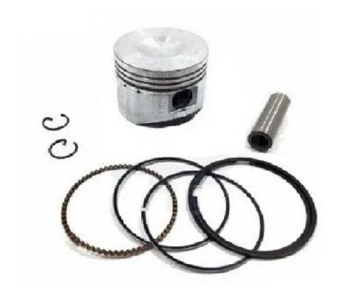 Kit Piston Japon Tkrj Honda Cg 125 Titan 2000 0.50 La Cuadra 0