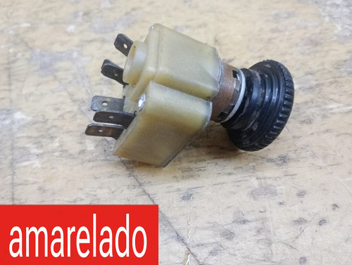 Botão Comando Limpador Vw Brasilia 1975 Original 1