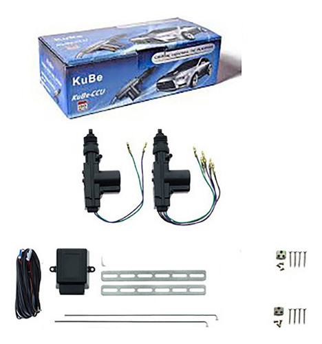 Cierre Central Kube 2p Para Nissan Frontier Isuzu Luv Zuk 0