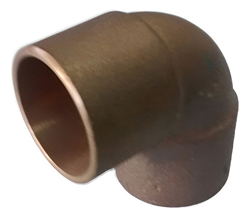 Codo Bronce Colorado E/e De 32 0