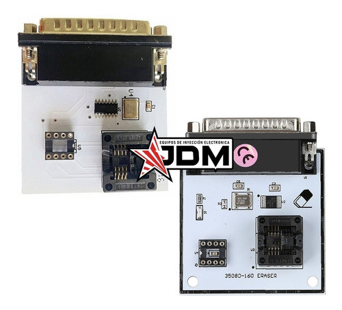 Adaptadores 35080/080 + 35080/160 Para Programador Iprog Jdm 0
