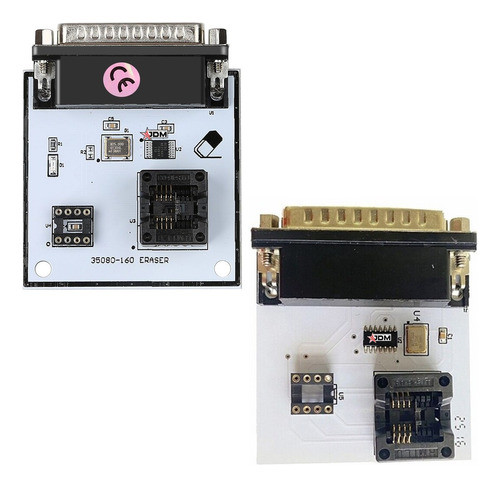 Adaptadores 35080/080 + 35080/160 Para Programador Iprog Jdm 0