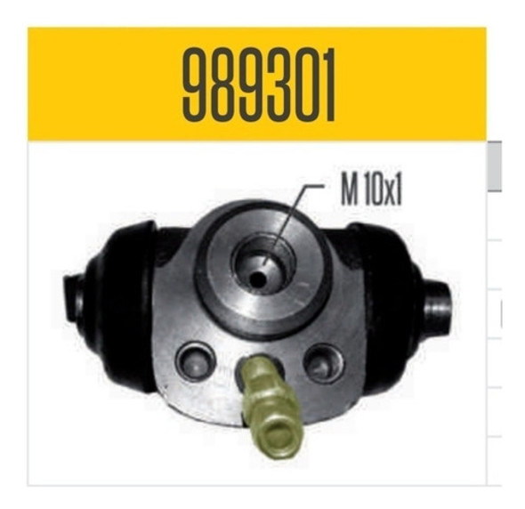 Cilindro De Freno Trasero Volkswagen Gol Country - Im 989301 1 Cilindro De Freno Trasero Volkswagen Gol Country - Im 989301 1