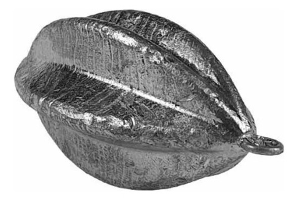 Chumbo De Pesca Chumbada Carambola 50 Gramas 1 Kg 20 Unid 1