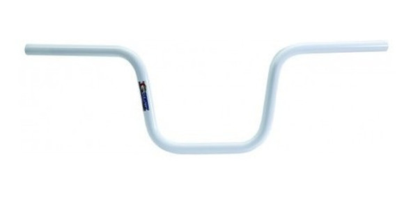 Manillar Aluminio Gemoto Blanco 0