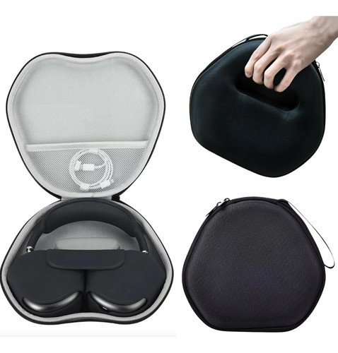 Estojo De Transporte Sleep Mode Case Capa Para AirPods Max 0