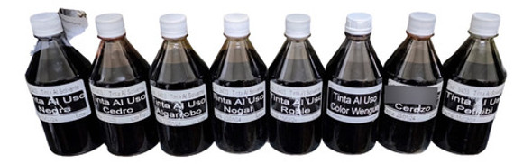 Tinta Para Madera X 500cc. 0