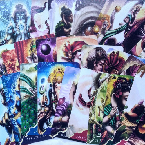 Oráculo Susurros De Lord Ganesha (símil) 1