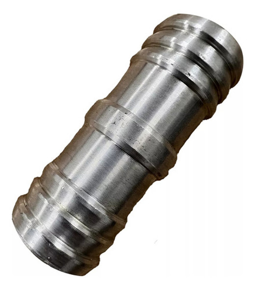 Emenda União Reta Adaptador Alumínio Mangueira Tubo - 1.1/4 1 Emenda União Reta Adaptador Alumínio Mangueira Tubo - 1.1/4 1