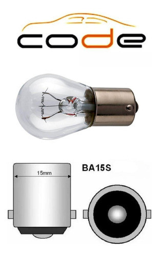 Kit 20 Lampada Ba15s 1141 1156 Halogena 1 Polo P21 Cinoy 12v 1