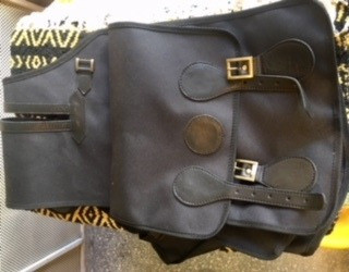 Alforjas Para Caballo De Lona Doble Reforzada 0