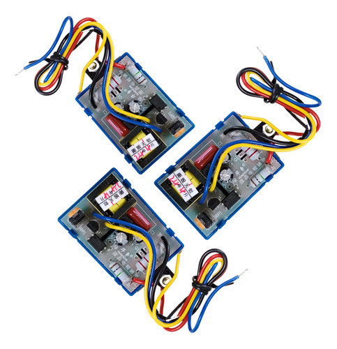3 Modulo Oscilador Potencia Universal Fuente Tv Led Lcd 0