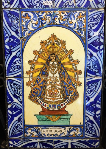 Mayólica Virgen De Luján - La Casa De Honduras (6164) 1
