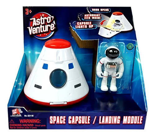 Astro Venture Capsula Espacial 0