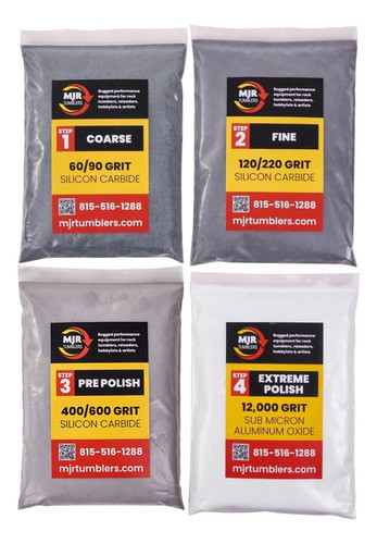 Kit De Relleno Para Tumbadores Mjr Silicona Carbida 25 Libra 0