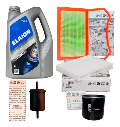 Juego Service Completo Original + Aceite Vw Up 1.0 1.2 12v 0