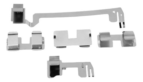 Peça De Contato Da Bateria Para Fluke 187 87 4 0