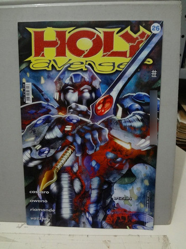 Mangás Hqs Holy Avenger Nº 26 A Vitória Do Vilão 0