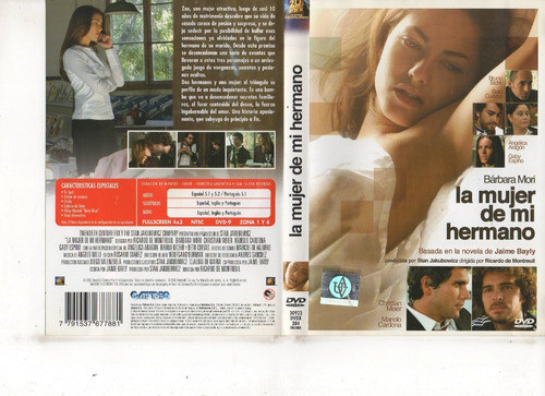 La Mujer De Mi Hermano (2005) - Dvd Original - Mcbmi 0