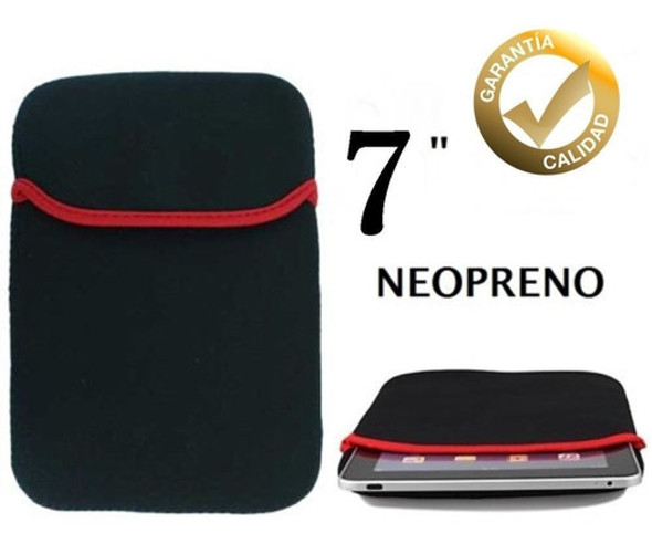 Funda Estuche Sobre Bolsa Protector Neopreno Tablet 7 Pulgad 1 Funda Estuche Sobre Bolsa Protector Neopreno Tablet 7 Pulgad 1