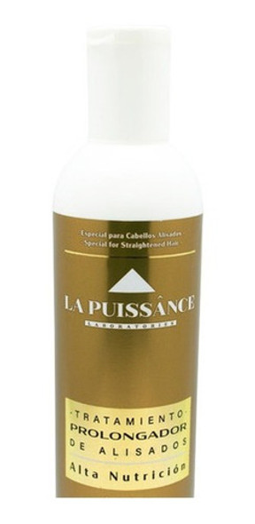 La Puissance Tratamiento Prolongador Alisado X 300ml Local 1 La Puissance Tratamiento Prolongador Alisado X 300ml Local 1