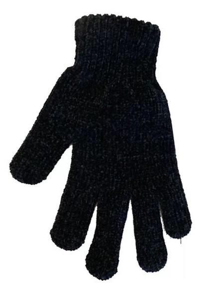 Guantes Invierno Mujer Lana Extensible Tejido Frio Abrigo 0