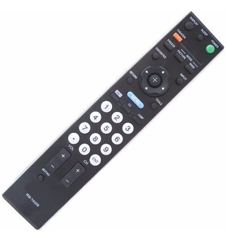 Control Remoto Para Lcd Led Sony Rm-ya008 1 Año Garantia 1