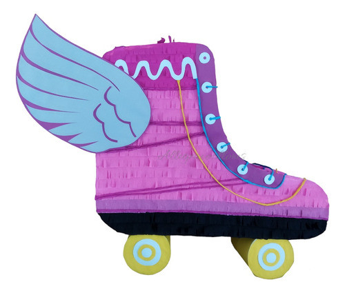 Piñata Patín Soy Luna. Infantiles. Allegracotillones 0