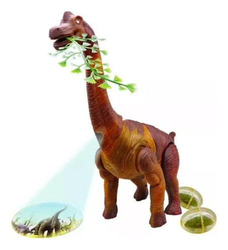 Dinosaurio Camina Pone Huevo Luz Y Sonido Juguete Para Niños 1