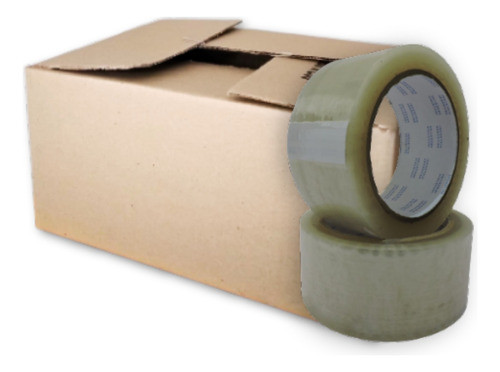Cinta De Embalaje Premium 48x100 X 36 Unid ¡envió Gratis! 0