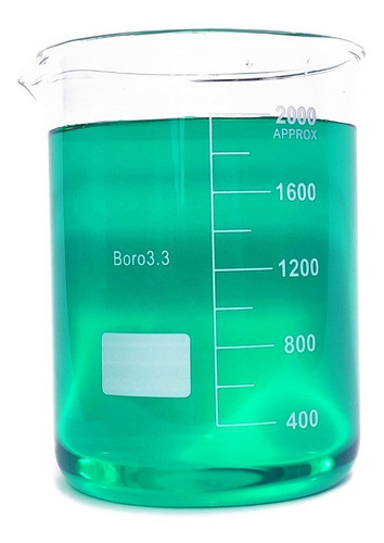 Béquer De Vidro Forma Baixa - 3000 Ml - Becker - Griffin 0