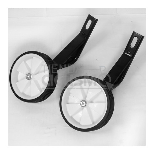 Ruedas Rueditas Establizadoras Rodado 16 Para Bicicleta 1