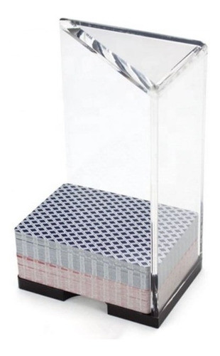 Soporte Para Naipes Cartas Acrilico Poker / Alberico Magic 0